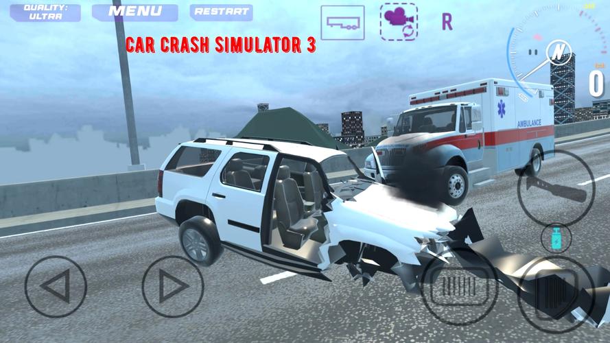 Car Crash Simulator 3 Скриншот 0
