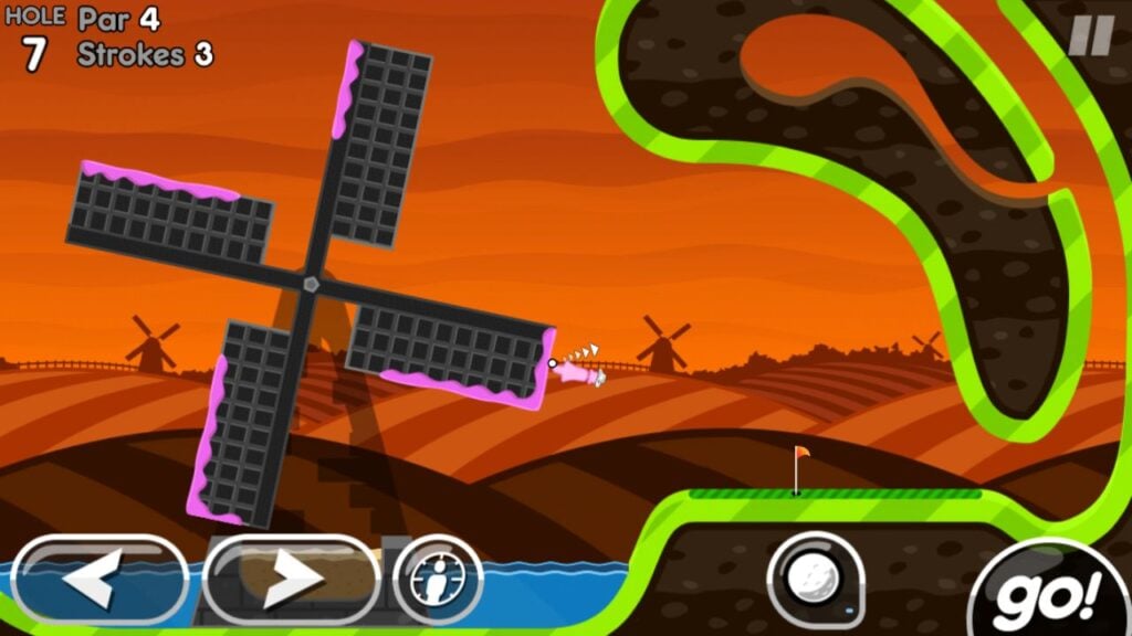 Super Stickman Golf 2 Screenshot