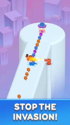 Enemies Smash - Defense Game Captura de pantalla 0