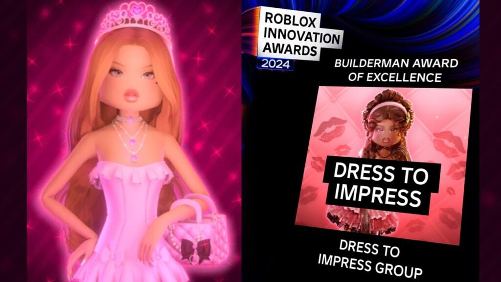 Roblox Innovation Awards: Dress to Impress Triumphs