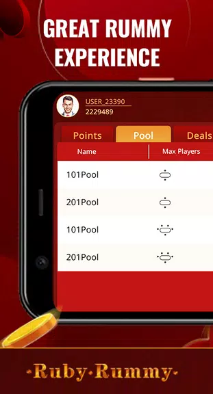 Ruby Rummy স্ক্রিনশট 0