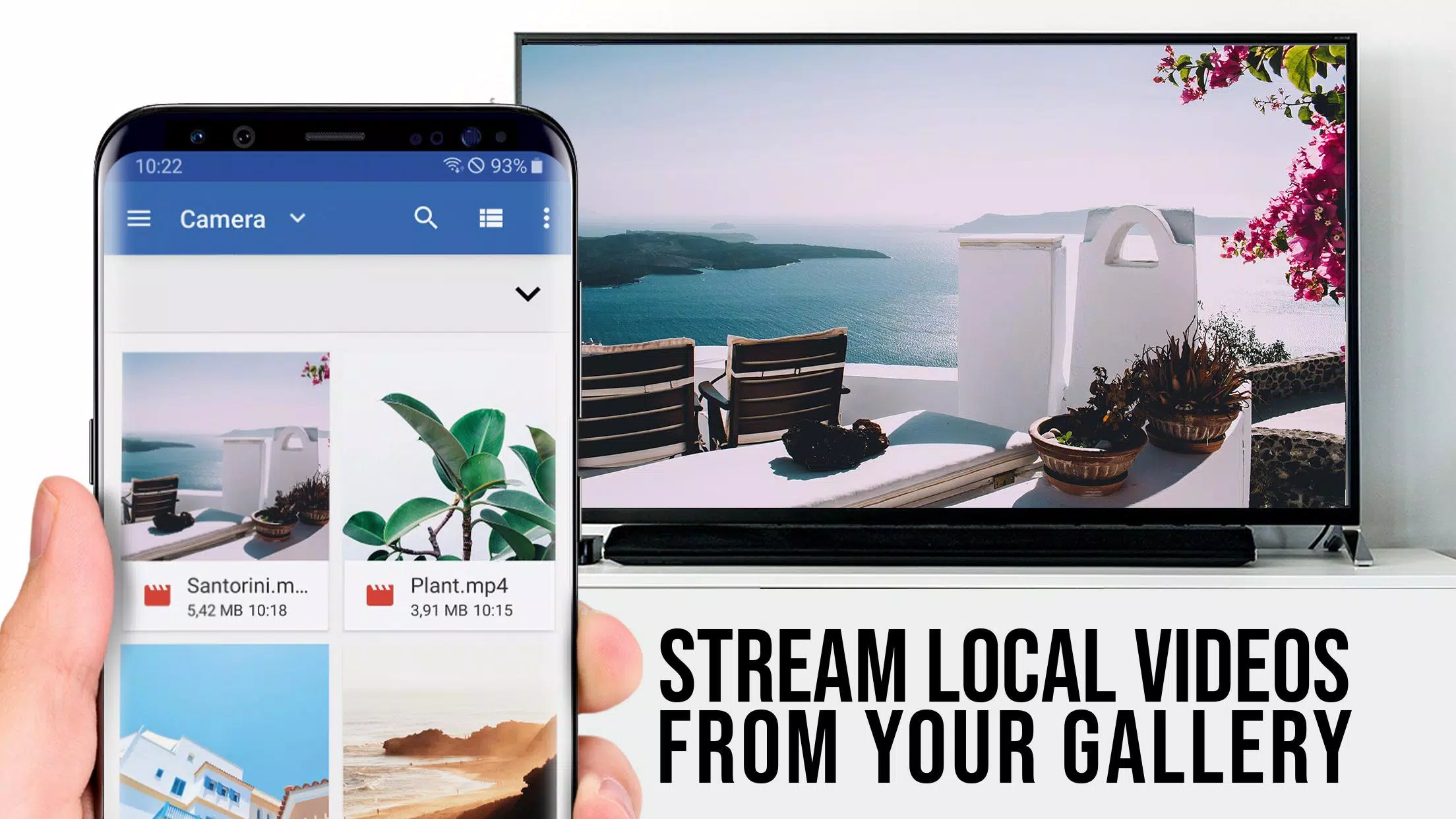 TV Cast for Android TV ภาพหน้าจอ 0