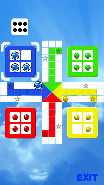 Ludo Superfast ဖန်သားပြင်ဓာတ်ပုံ 1