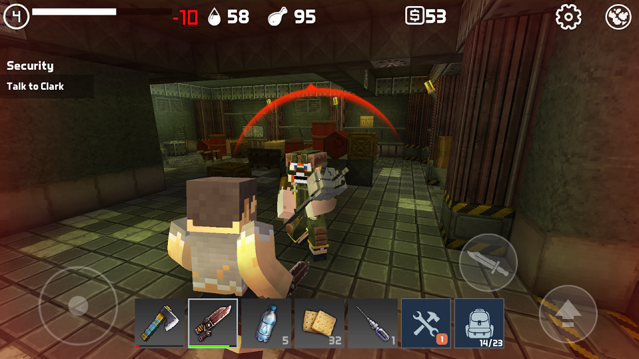 LastCraft Survival Screenshot 1