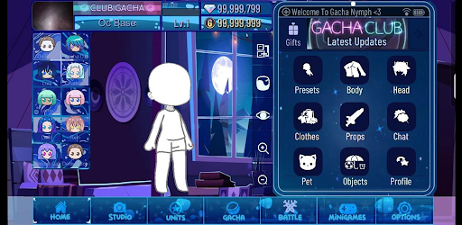 Gacha Nymph Mod Tangkapan skrin 2