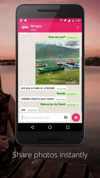 Stranger Chat - No Login ภาพหน้าจอ 1