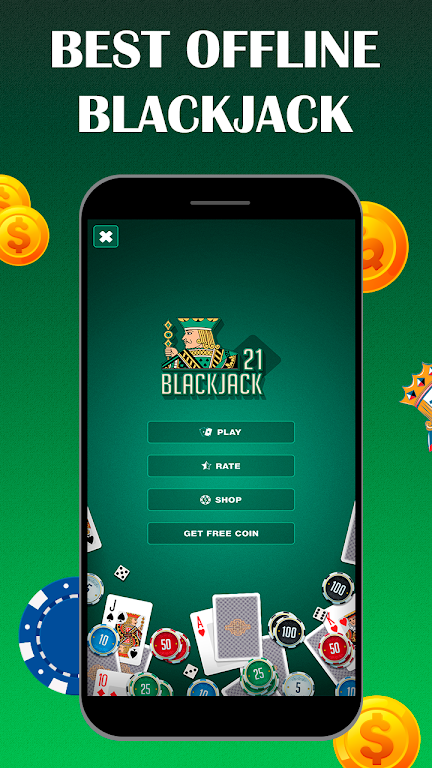 Royal Blackjack 21 স্ক্রিনশট 0