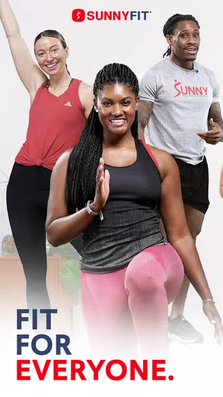 SunnyFit - For Home Fitness 스크린샷 0