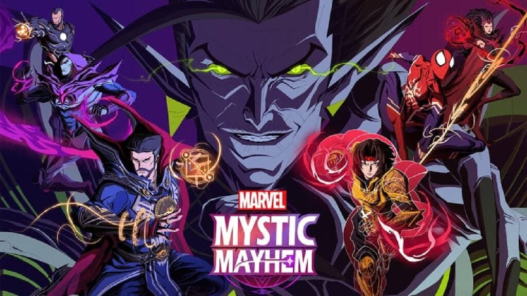 Marvel werkt samen met NetEase aan nieuwe game: Mystic Mayhem