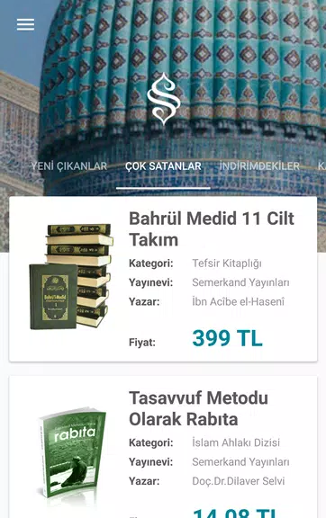 Semerkand Yayın Kataloğu Ảnh chụp màn hình 0