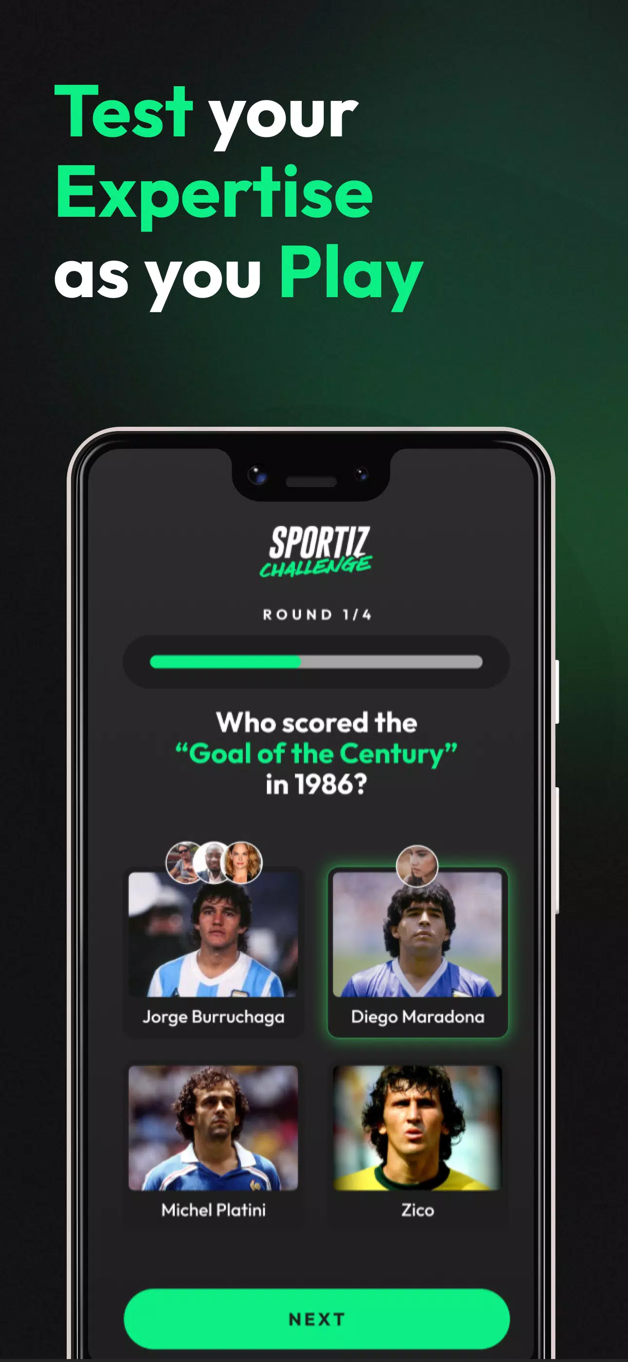 Sportiz স্ক্রিনশট 2
