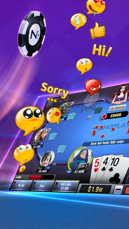 Nine zingplay - 9k Скриншот 1