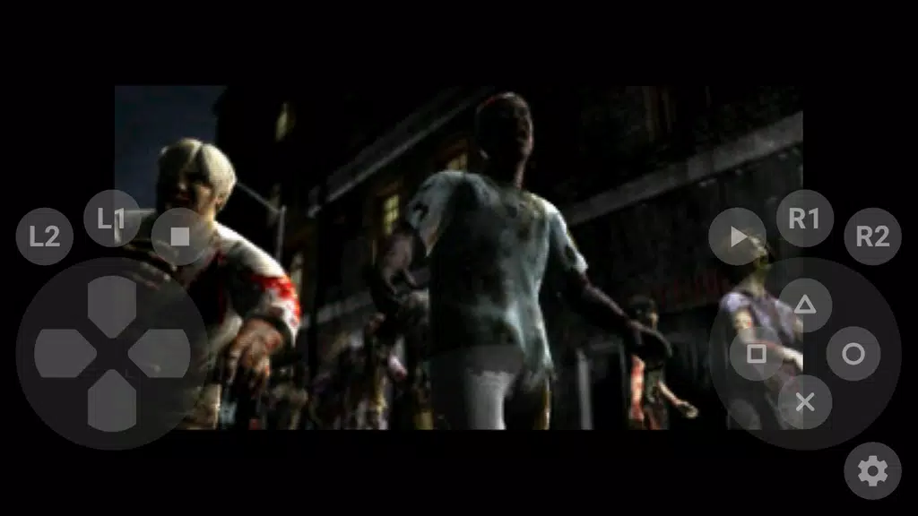 PS PS2 PSP Tangkapan skrin 0