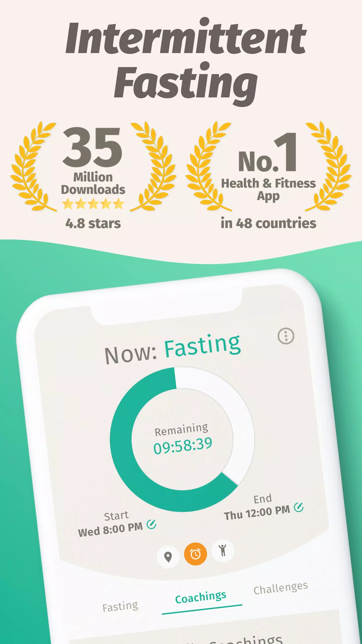 BodyFast: Intermittent Fasting应用截图第0张