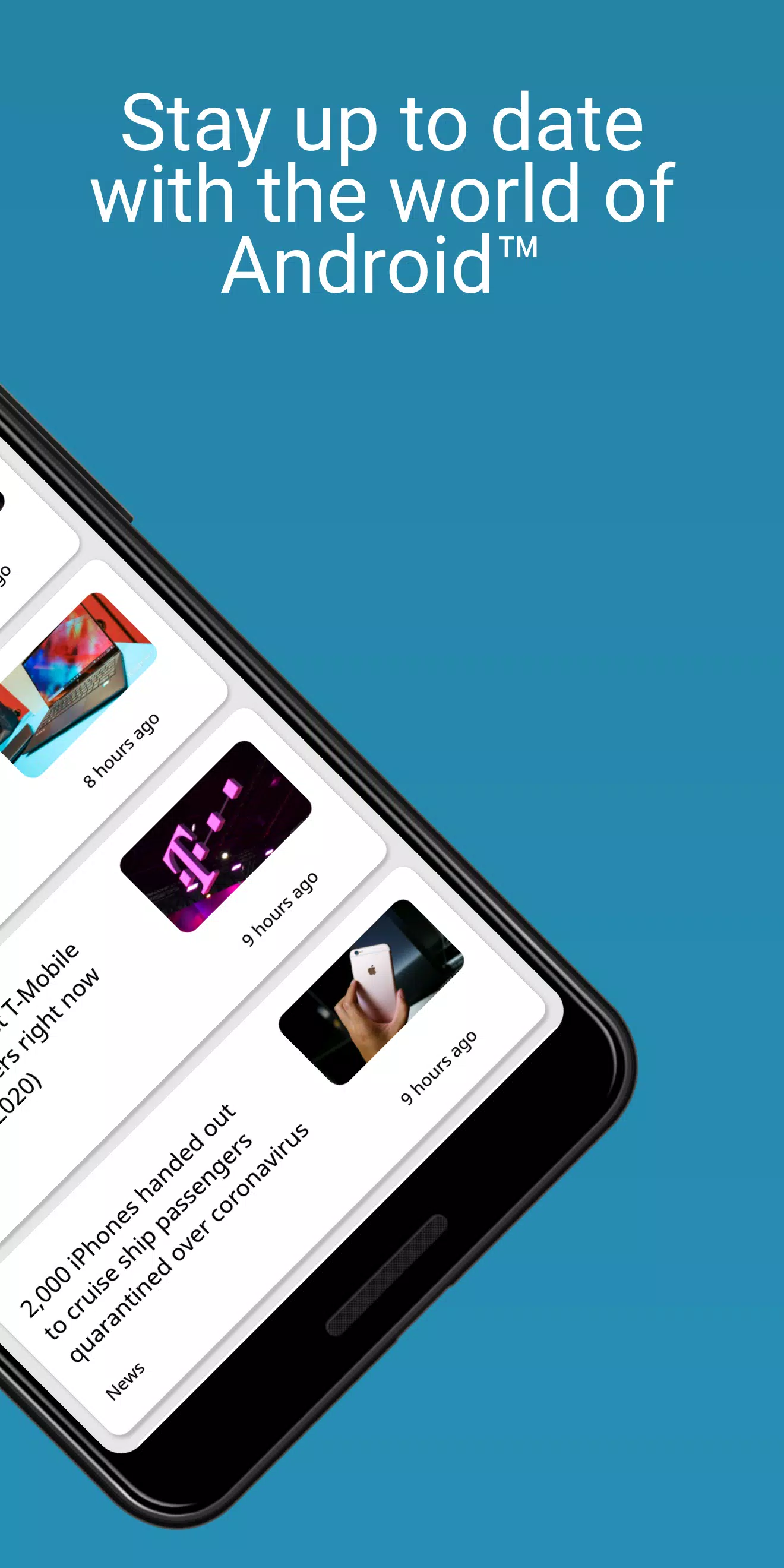 News on Android™應用截圖第2張