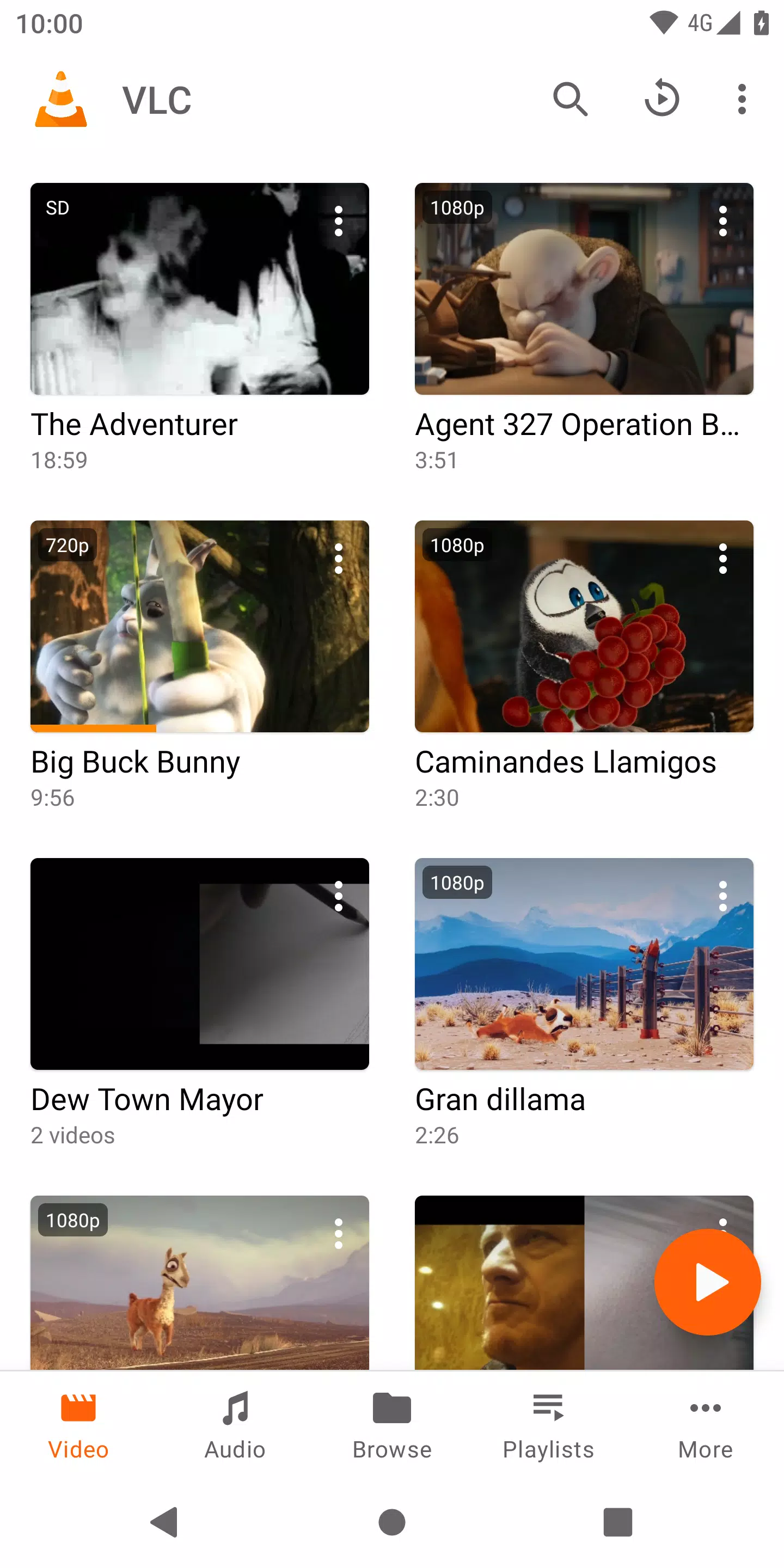 VLC for Android Screenshot 0