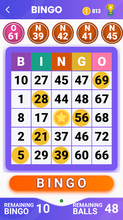 Bingo Caller : Play Bingo Game Schermafbeelding 2