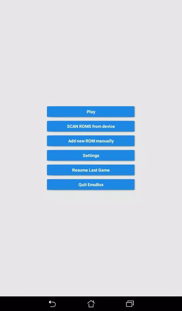 EmuBox - All in one emulator Captura de tela 2