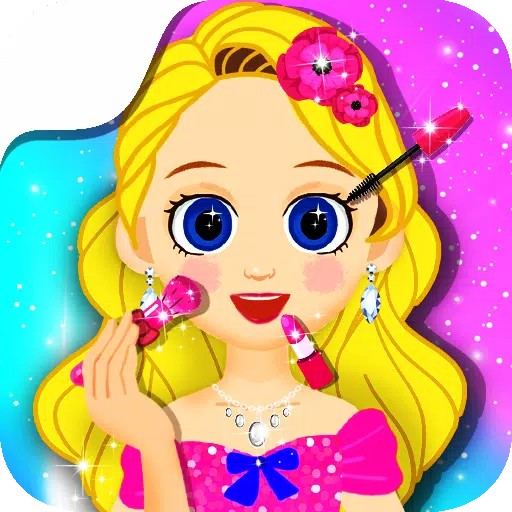 Princess Makeup Dress Makeover