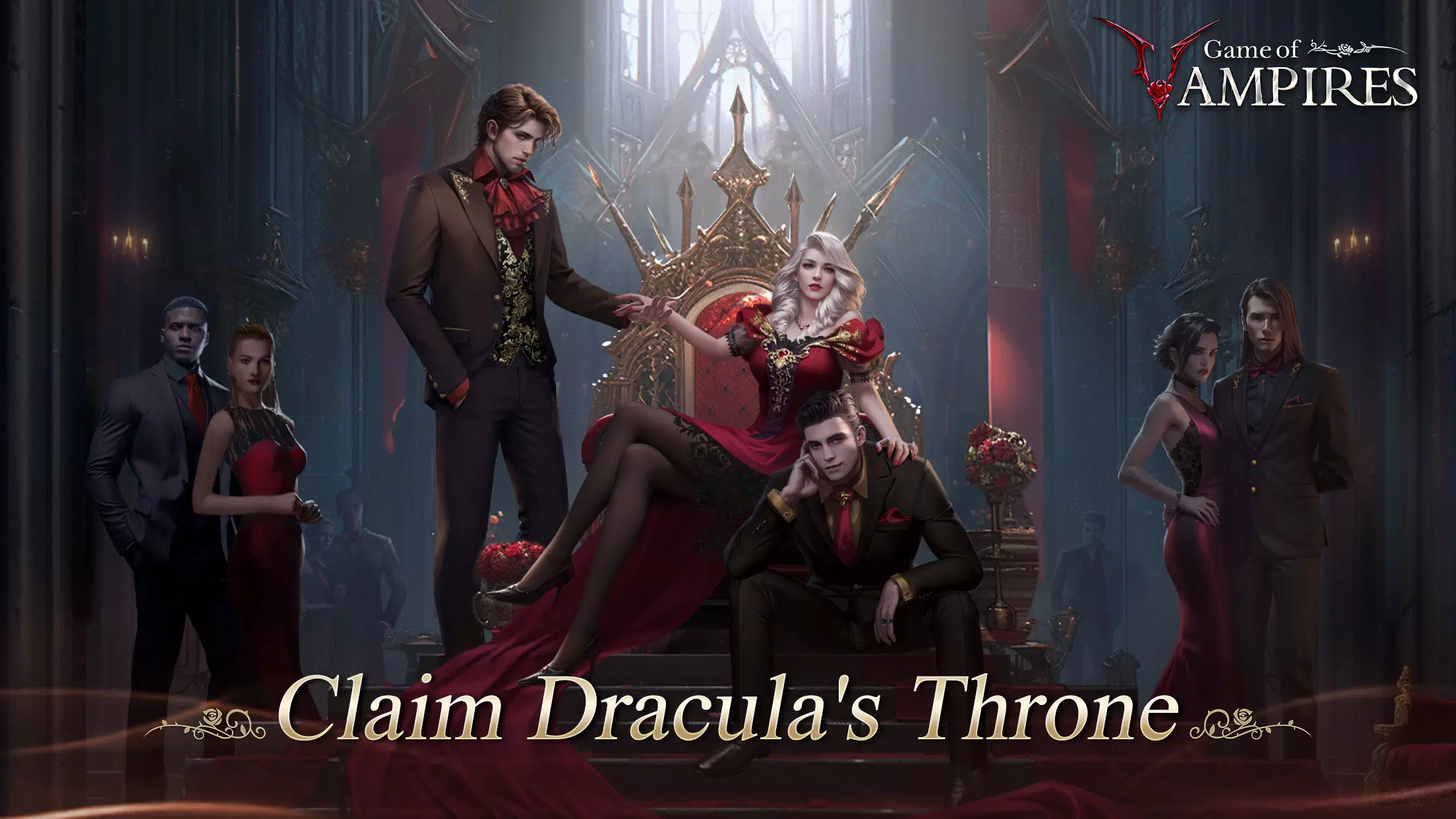 Game of Vampires 스크린샷 0