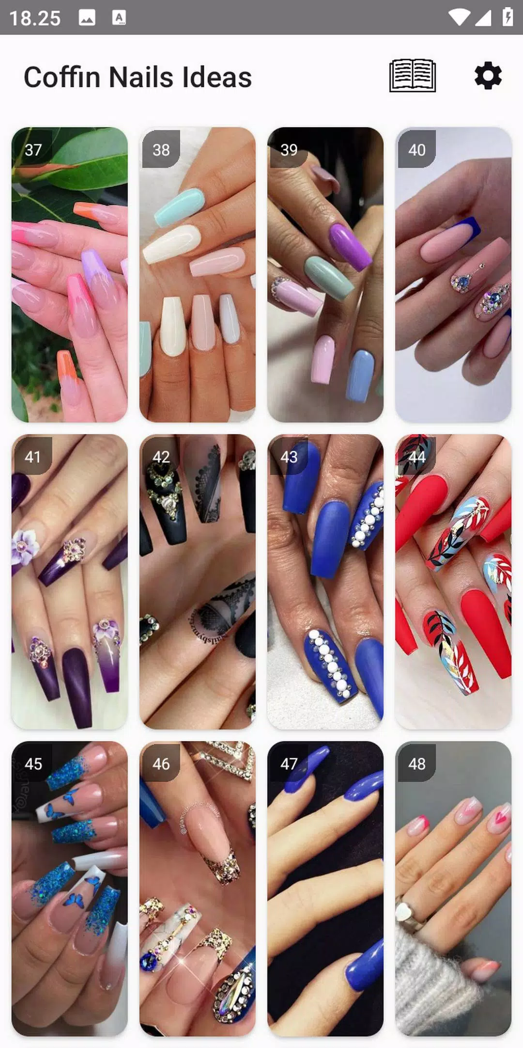 Coffin Nails - Nail Art ภาพหน้าจอ 2