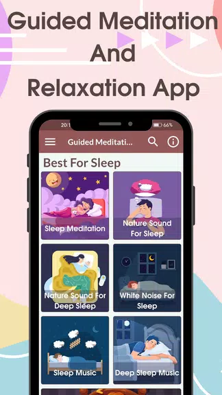 Guided Meditation & Relaxation 스크린샷 0