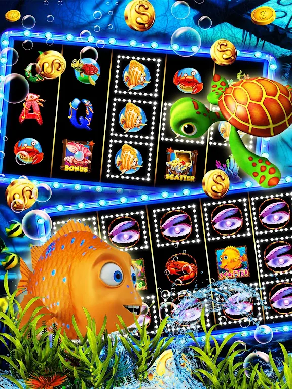 Goldfish Slots: Free Golden Casino Slot Machines 스크린샷 2