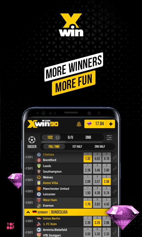 xWin - Play Smart, Win Big Zrzut ekranu 0