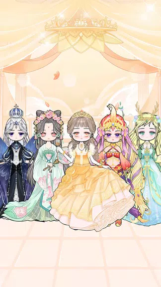 Cute live star:dress up avatar 스크린샷 0