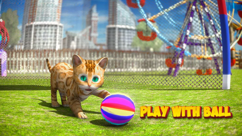 Kitten Game Pet Cat Simulator Ekran Görüntüsü 3