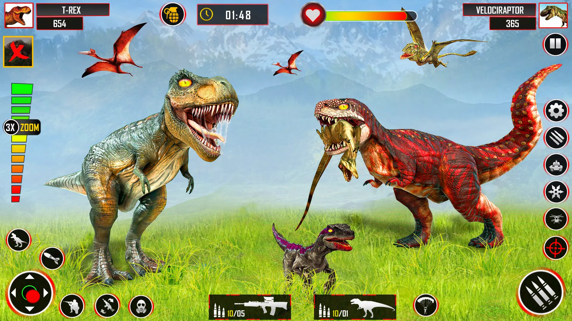 Wild Dino Hunting - Gun Games স্ক্রিনশট 3