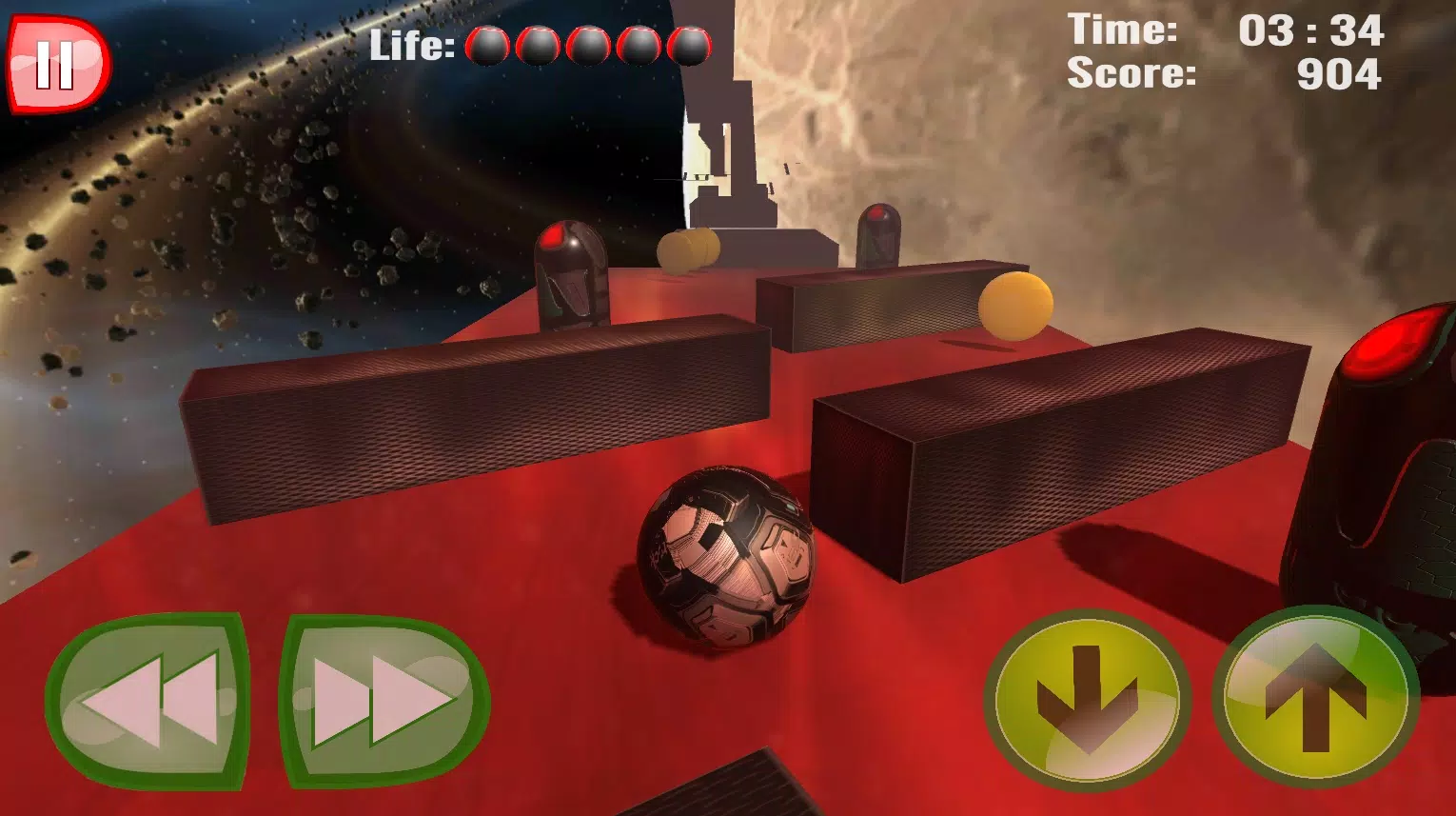 Space Ball: Balance Game Screenshot 0