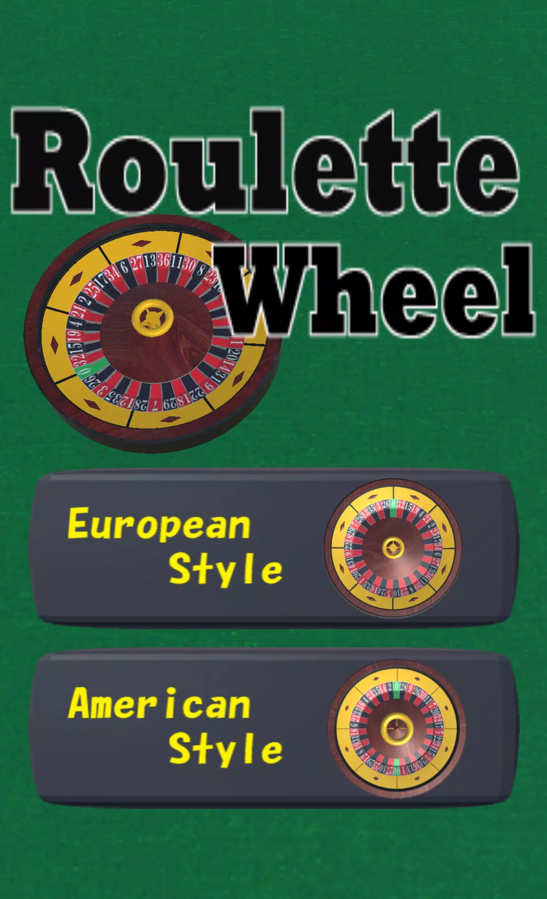 Roulette Wheel スクリーンショット 0