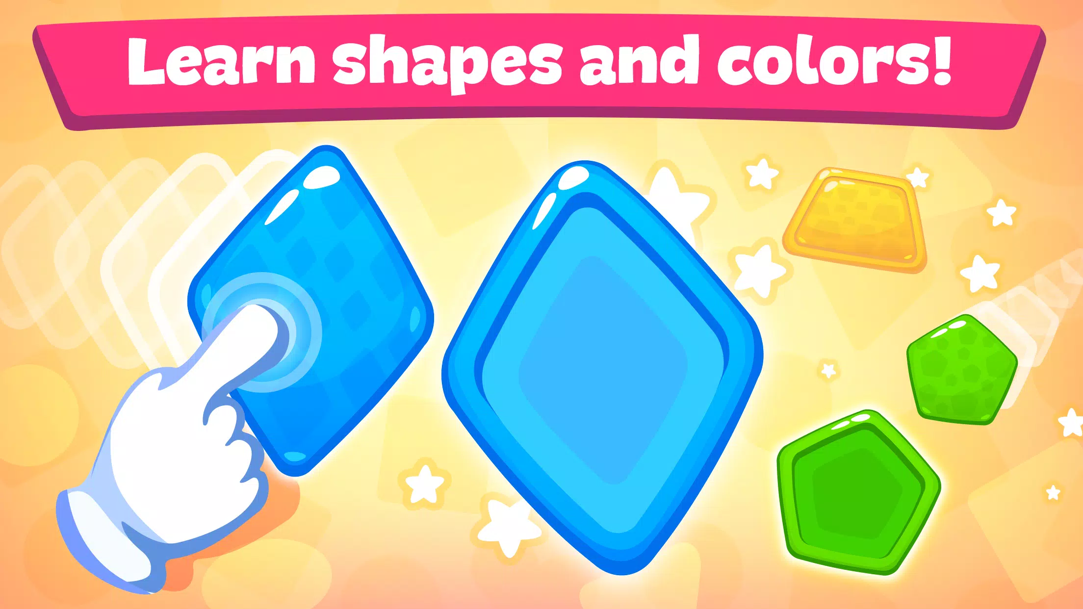 Shapes: Toddler Learning Games スクリーンショット 1