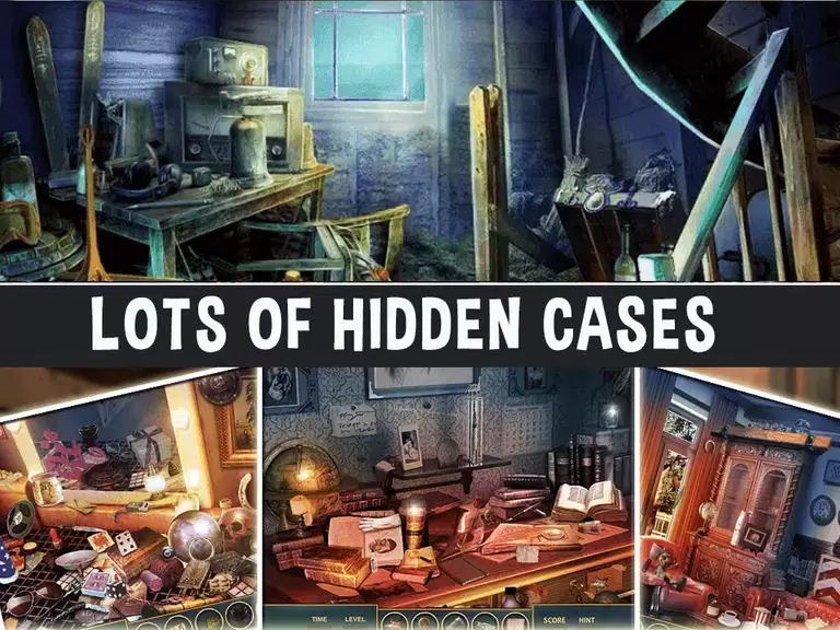 Crime Case :Hidden Object Game Ảnh chụp màn hình 1