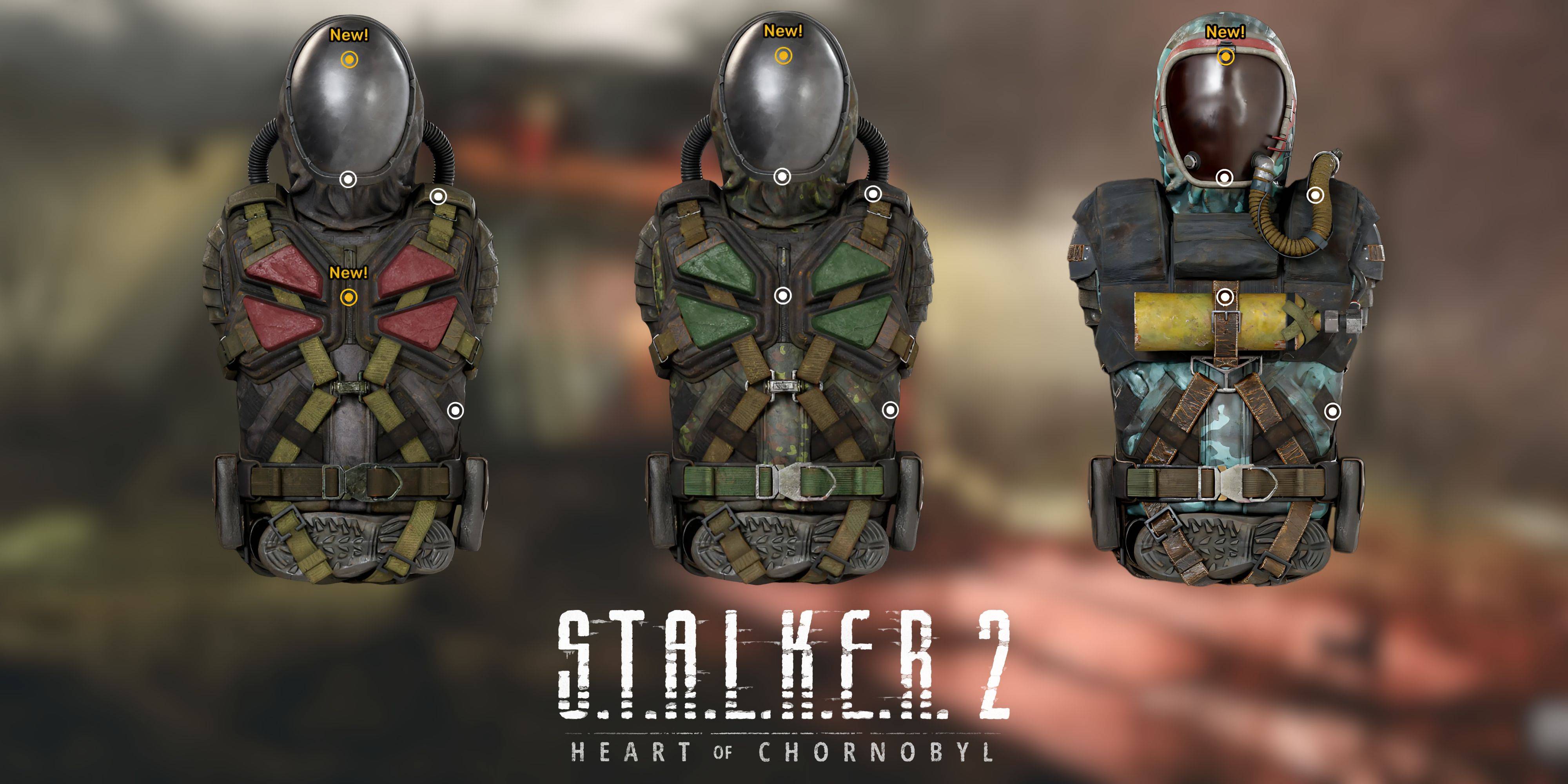 Stalker 2: Semua saman seva & lokasi mereka