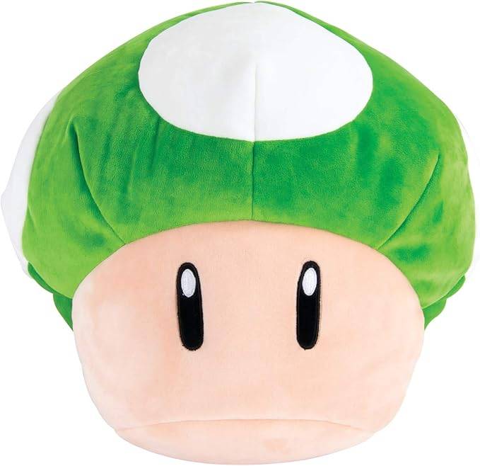 クラブ・モッキ・モッキ1-Up Mushroom Plushie