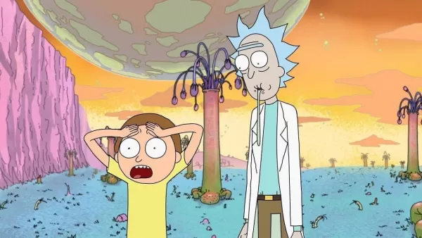 ตอนที่ 15 Rick and Morty ติดอันดับ