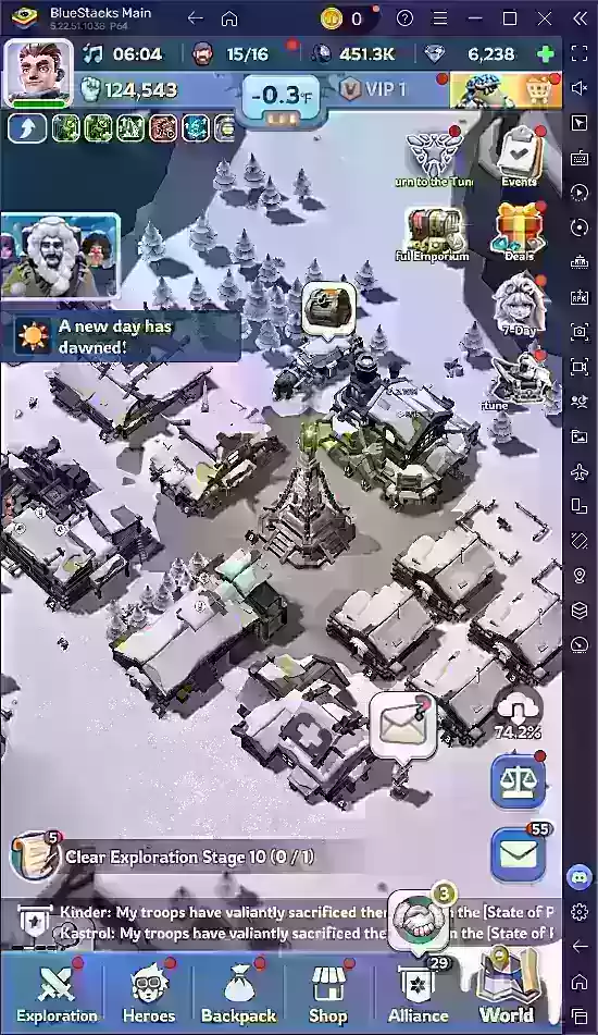 Whiteout Survival Furnace: Bagaimana Ia Berfungsi dan Peningkatan