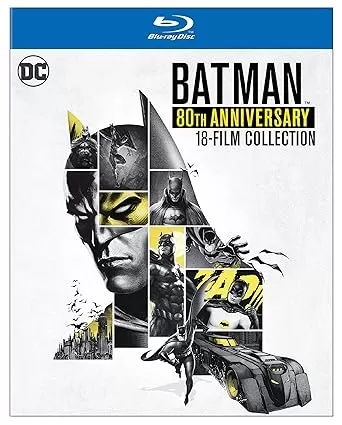 Blu-Ray do 80º Aniversário do Batman Atinge Mínima de 2025 em Preço