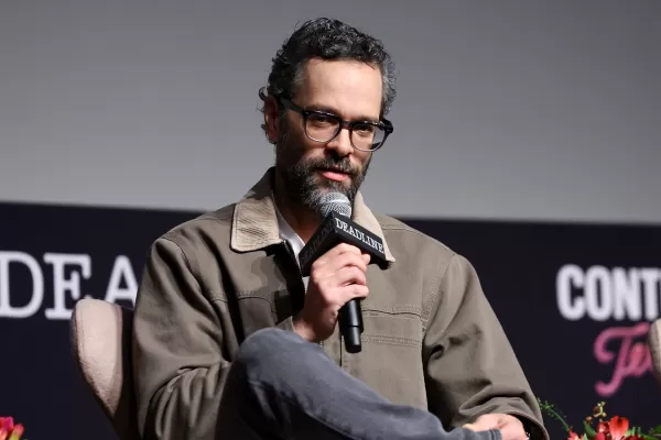 尼爾·德魯克曼（Neil Druckmann）討論了頑皮的狗的秘密項目。通過蓋蒂圖像照片由Rich Polk/截止日期。