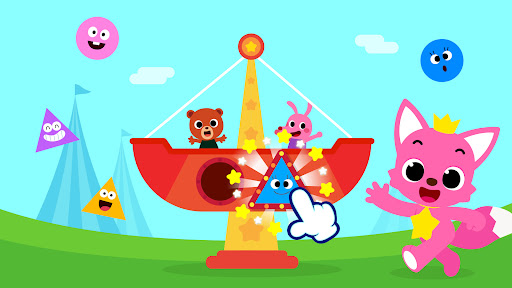 Pinkfong Shapes & Colors Schermafbeelding 1