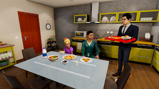 Virtual Daddy Family Life Game應用截圖第0張