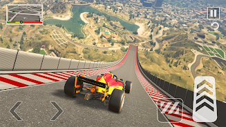 Formula Car Stunt - Car Games Скриншот 2