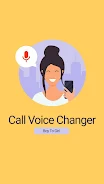 Call Voice Changer Boy to Girl Captura de pantalla 0