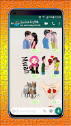 Lips, Kiss and Love Stickers ภาพหน้าจอ 3