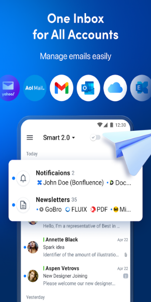 Spark Mail Ảnh chụp màn hình 0