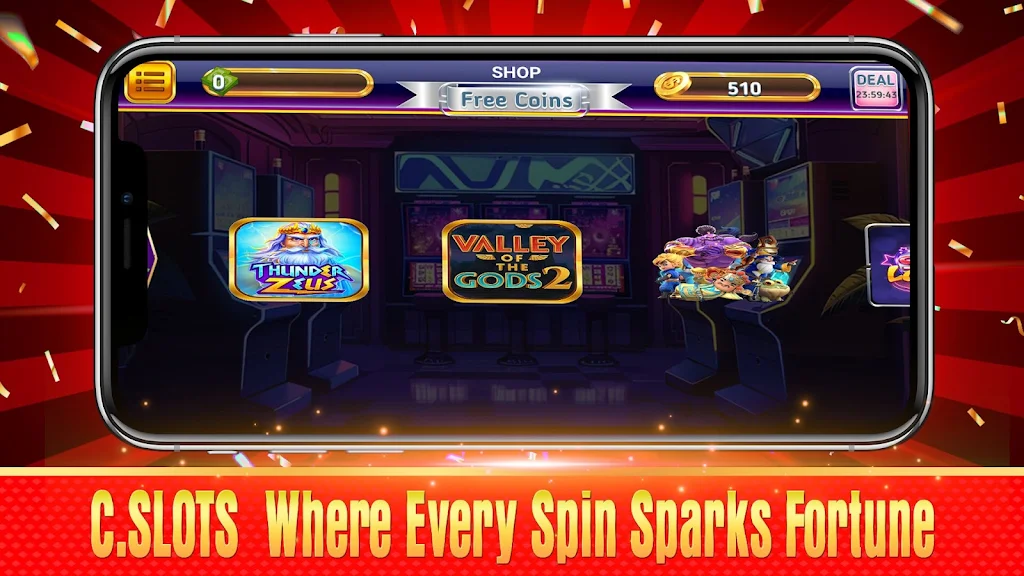 Chumba Slots: Win Real Cash ภาพหน้าจอ 1