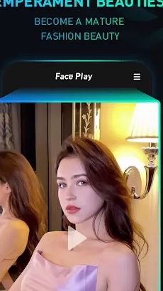 FacePlay Face Swap Video ภาพหน้าจอ 2