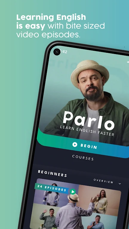 Parlo Learn English应用截图第0张